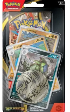 Pokémon TCG - Mega Evolution Premium Checklane Blister Tyranitar