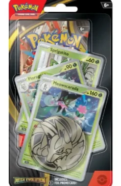 Pokémon TCG - Mega Evolution Premium Checklane Blister Meowscarada