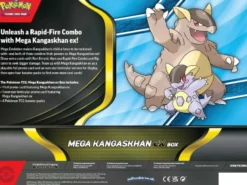 Pokémon TCG - Mega Kangaskhan ex Box (Max 1 per kund)