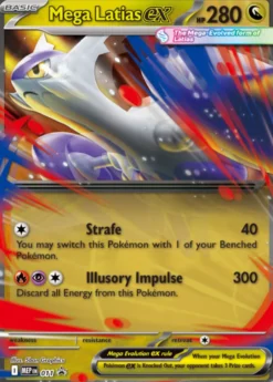 Pokémon TCG - Mega Latias ex Box