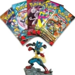 Pokémon TCG - Mega Lucario ex Figure Collection (Max 1 per kund)