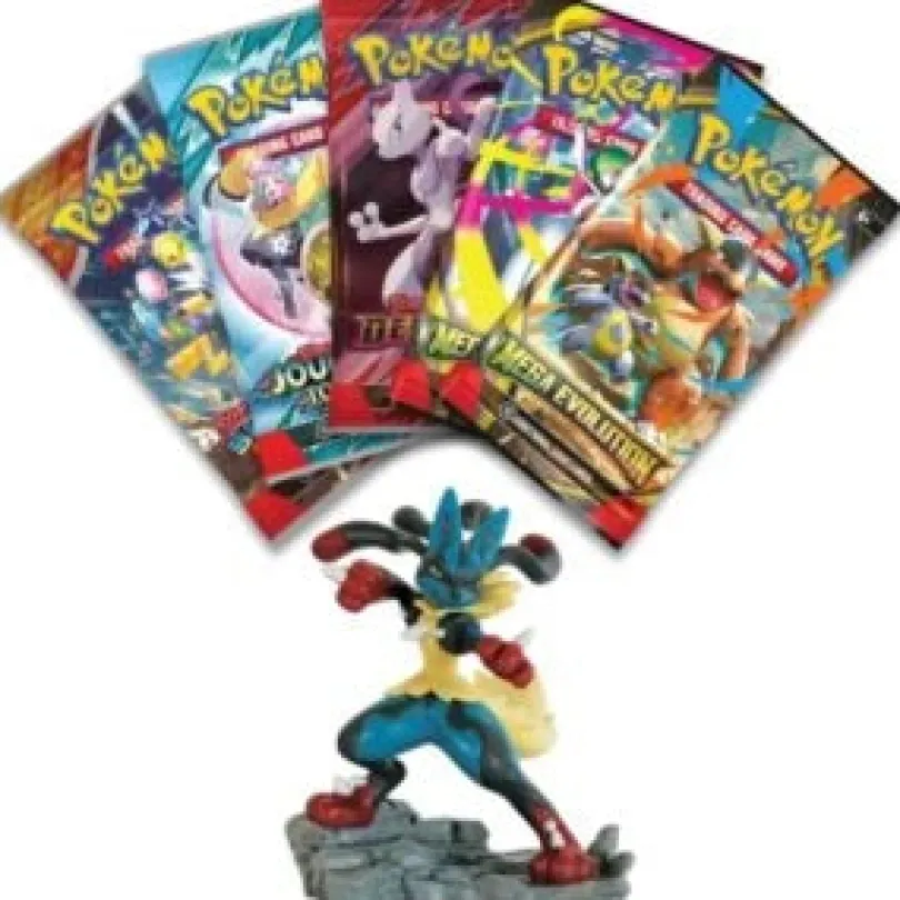 Pokémon TCG - Mega Lucario ex Figure Collection (Max 1 per kund)
