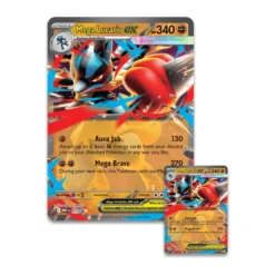 Pokémon TCG - Mega Lucario ex Figure Collection (Max 1 per kund)