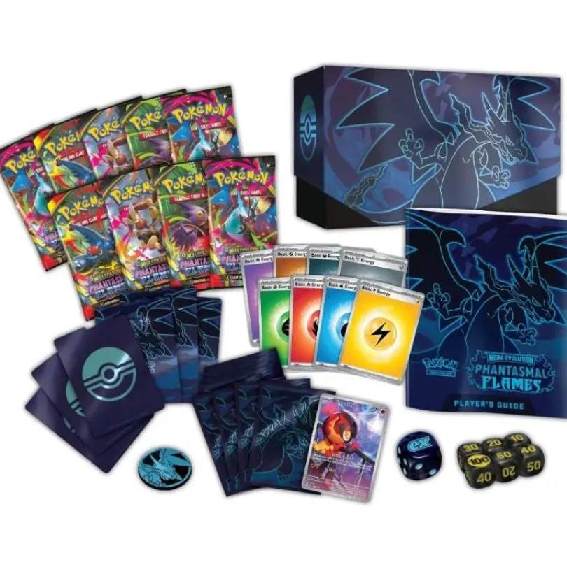 Pokémon TCG - Phantasmal Flames Elite Trainer Box (Max 1 per kund)