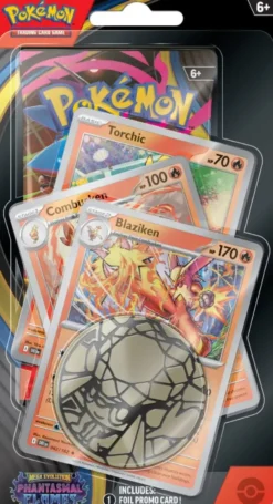 Pokémon TCG - Phantasmal Flames Premium Checklane