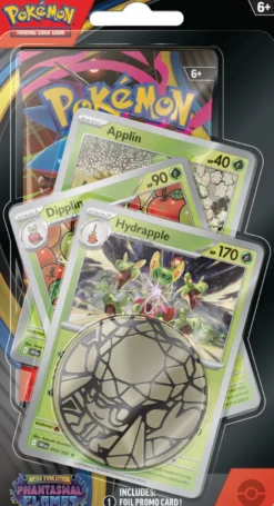 Pokémon TCG - Phantasmal Flames Premium Checklane