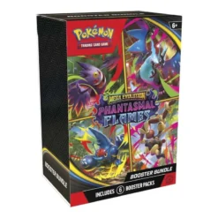Pokémon TCG - Phantasmal Flames Booster Bundle (6 Boosters) (Max 2 per kund)