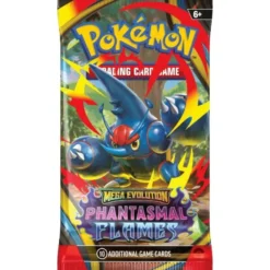 Pokémon TCG - Phantasmal Flames Booster (Max 9 per kund)