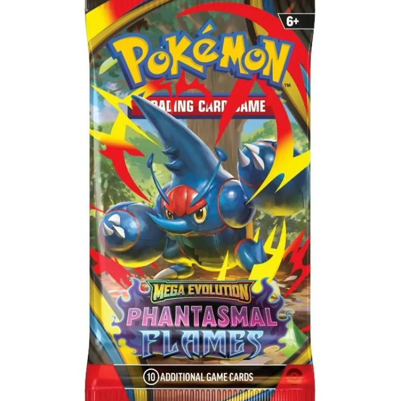 Pokémon TCG - Phantasmal Flames Booster (Max 9 per kund)