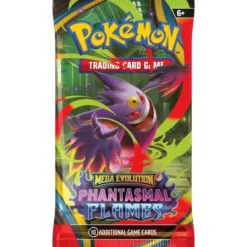 Pokémon TCG - Phantasmal Flames Booster (Max 9 per kund)