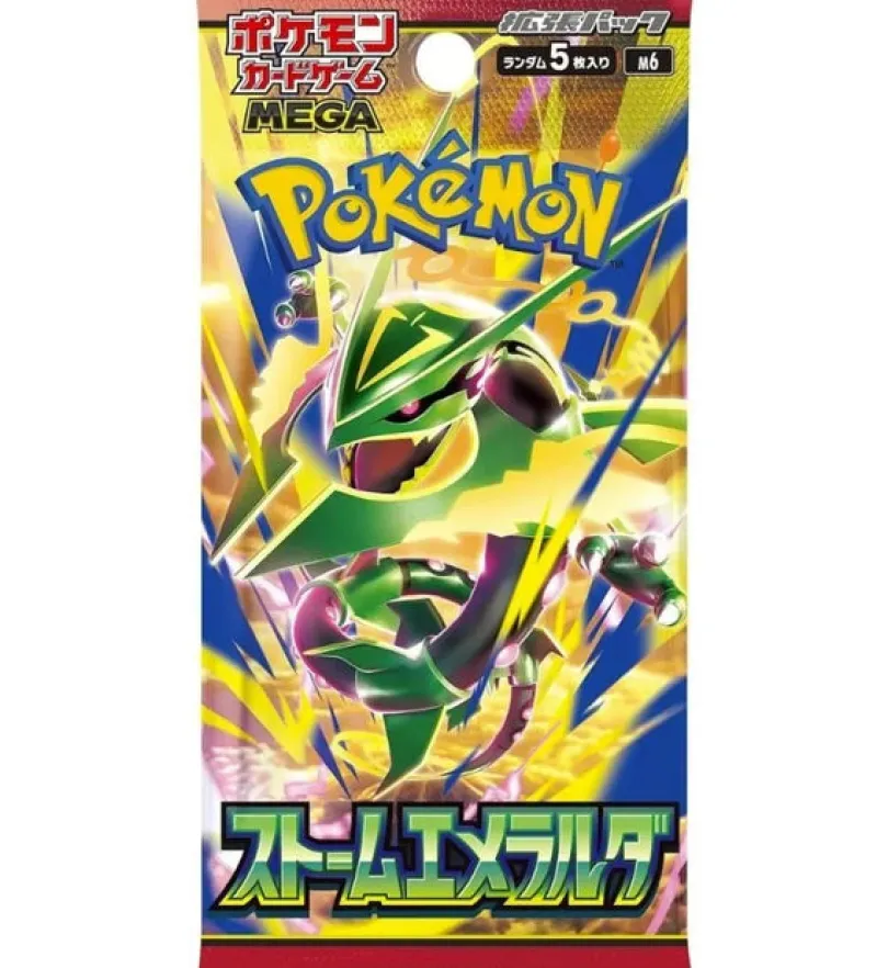 Pokémon TCG - Pokemon Storm Emeralda Booster (M6)(Japansk)