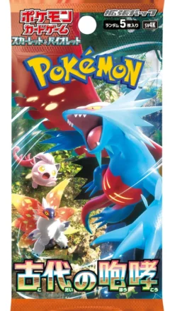 Pokémon TCG: Scarlet & Violet - Ancient Roar Booster Japansk