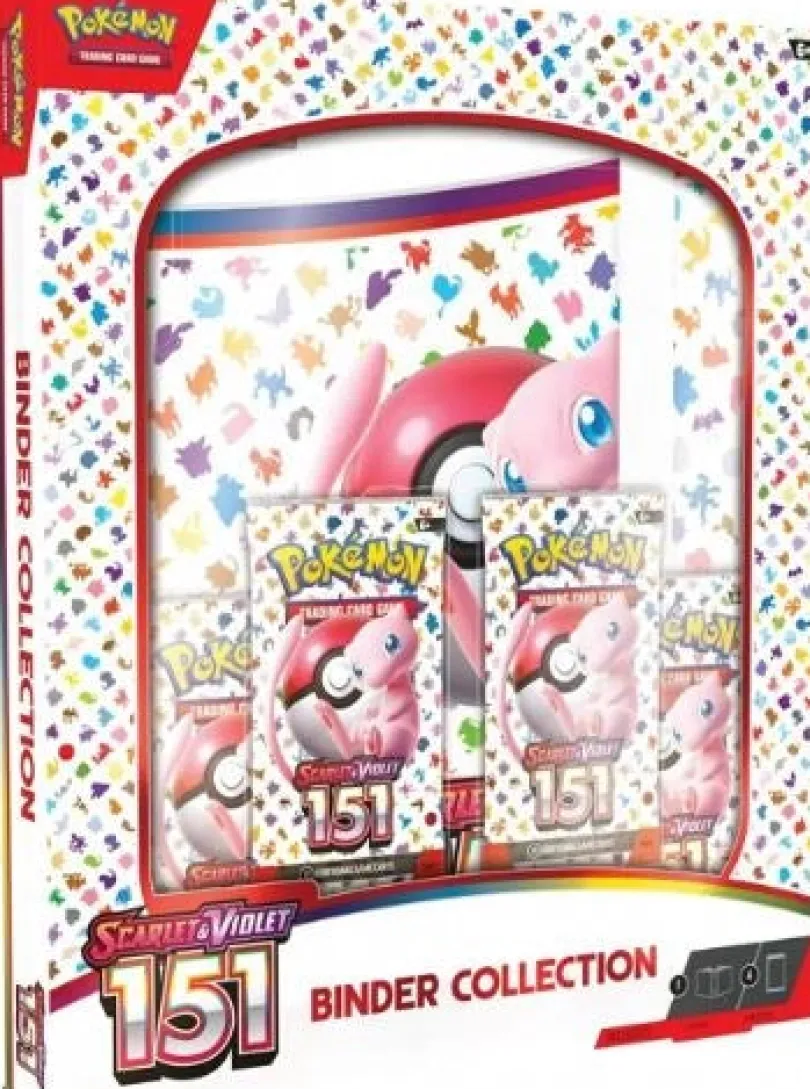 Pokémon TCG: Scarlet & Violet - 151 Binder Collection (Max 1 per kund)