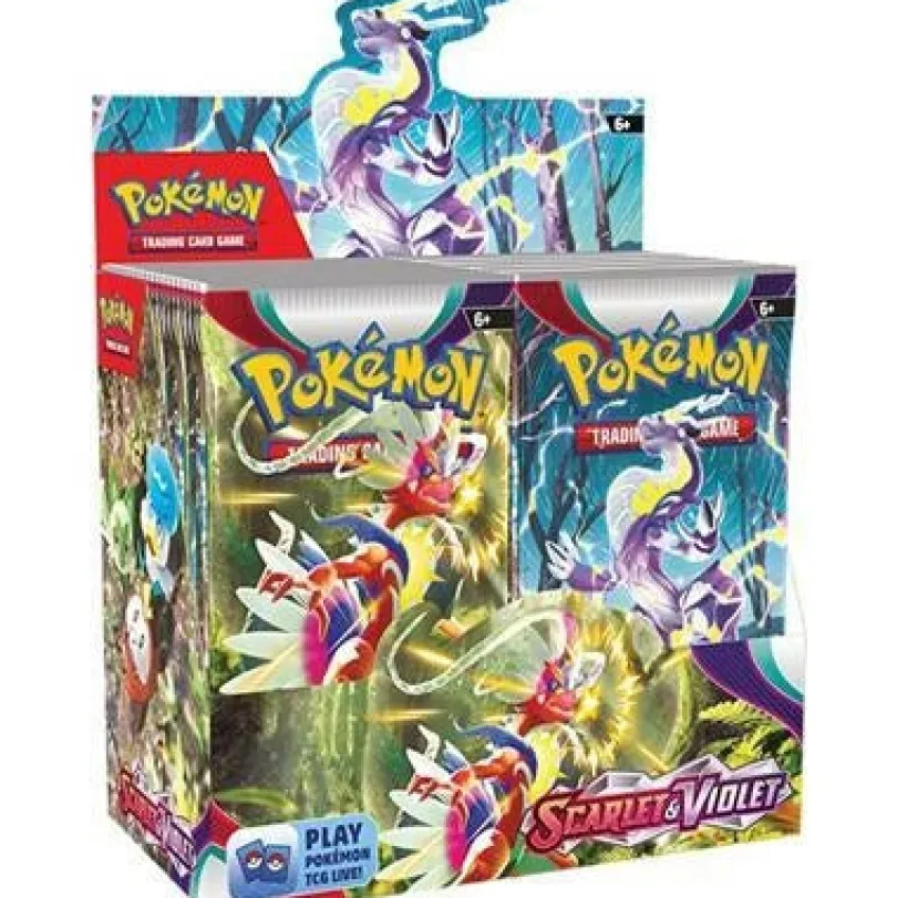 Pokémon TCG - Scarlet & Violet 1 Booster Display (36 Booster)