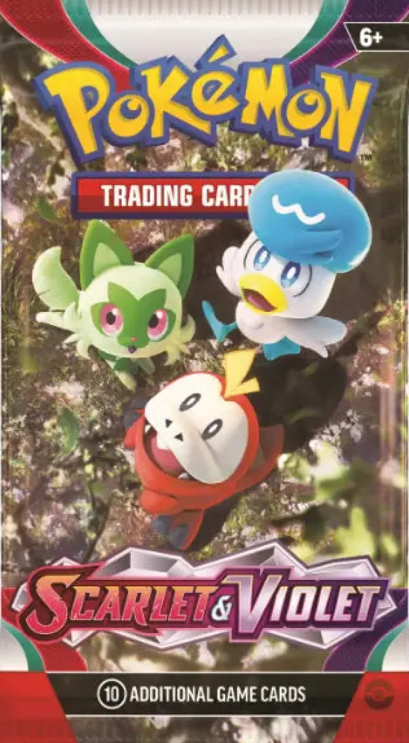 Pokémon TCG - Scarlet & Violet Booster