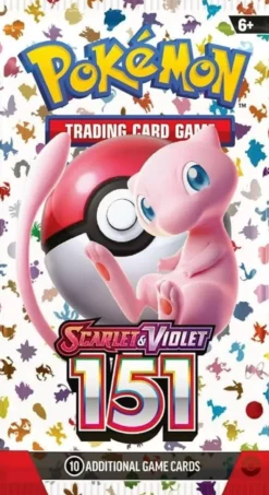 Pokémon TCG: Scarlet & Violet - 151 Booster