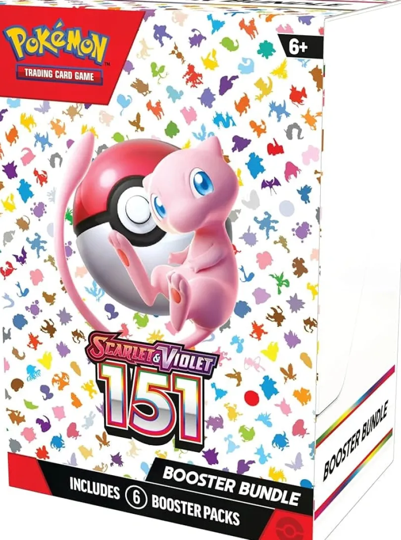 Pokémon TCG: Scarlet & Violet - 151 Booster Bundle