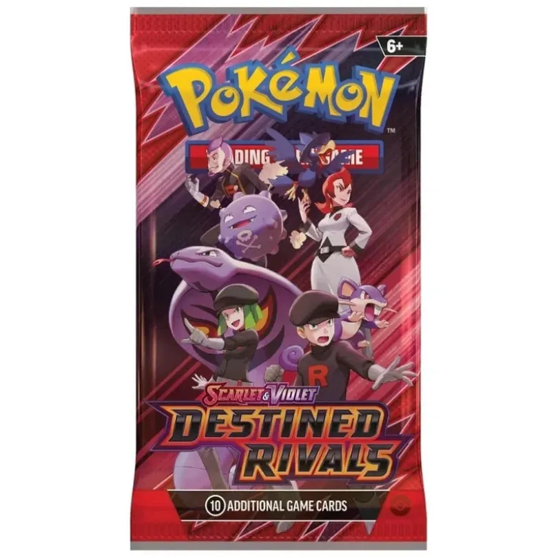 Pokémon TCG - Scarlet & Violet 10 Destined Rivals Booster