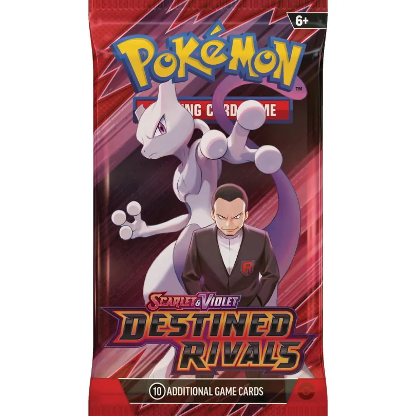 Pokémon TCG - Scarlet & Violet 10 Destined Rivals Booster