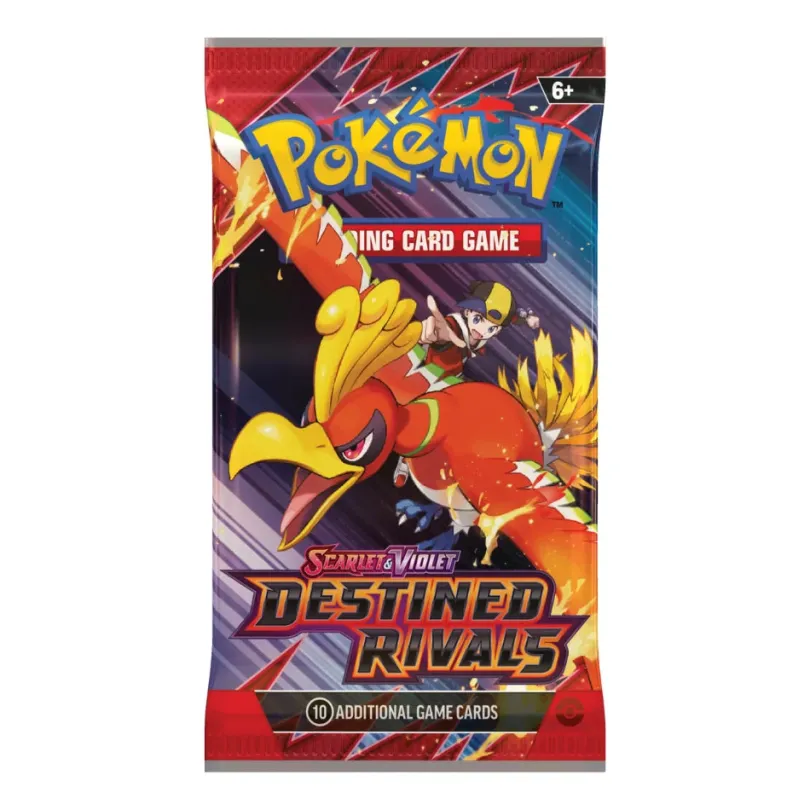 Pokémon TCG - Scarlet & Violet 10 Destined Rivals Booster