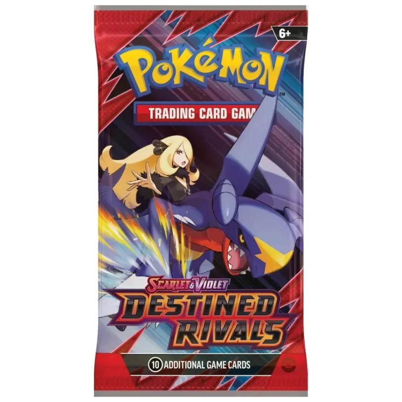Pokémon TCG - Scarlet & Violet 10 Destined Rivals Booster