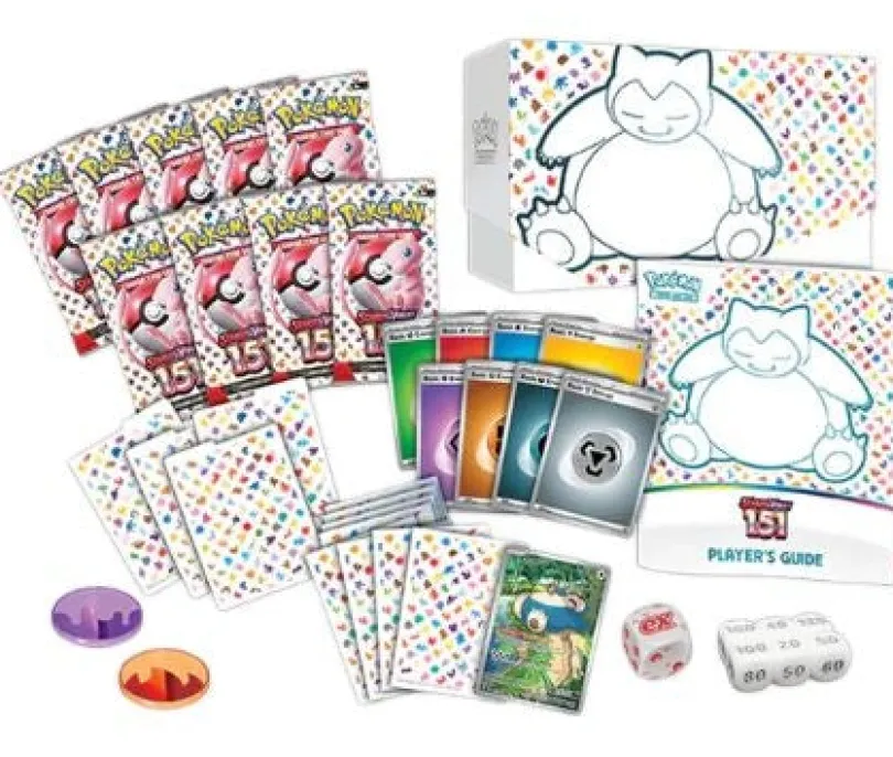 Pokémon TCG: Scarlet & Violet - 151 Elite Trainer Box