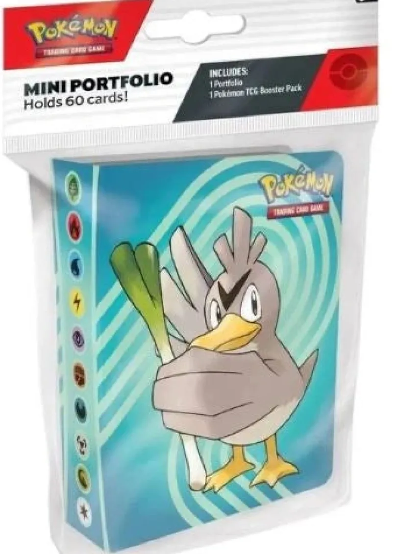 Pokémon TCG - Scarlet & Violet Journey Together Mini Portfolio + Booster
