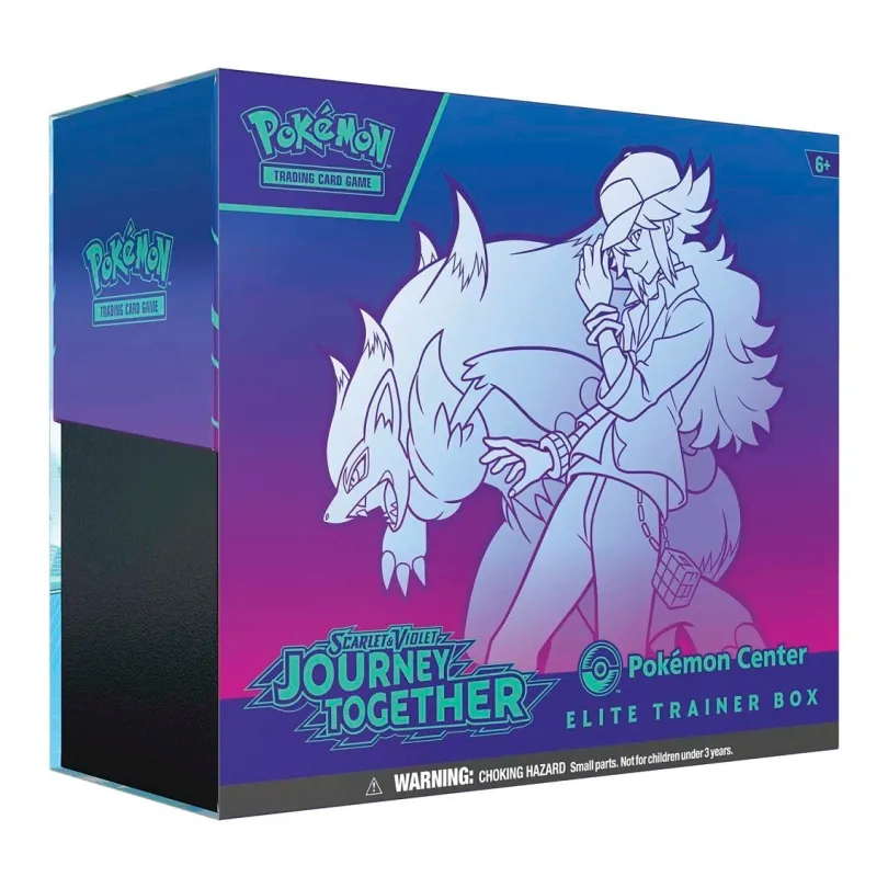 Pokémon TCG - Scarlet & Violet Journey Together Elite Trainer Box