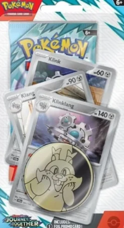 Pokémon TCG - Scarlet & Violet Journey Together Premium Checklane Blister