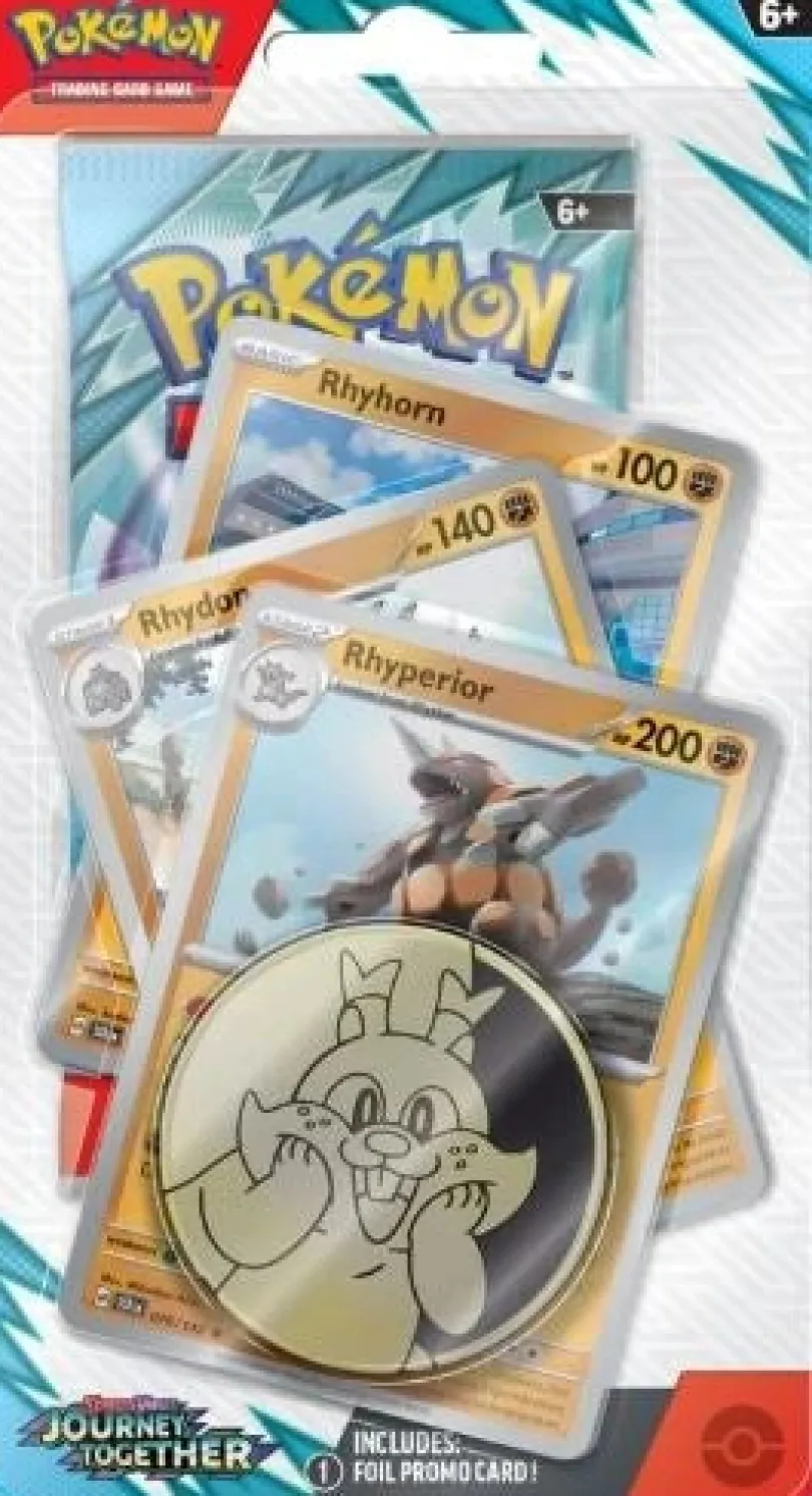 Pokémon TCG - Scarlet & Violet Journey Together Premium Checklane Blister