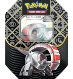 Pokémon TCG: Scarlet & Violet - Paldean Fates Tin Shiny Iron Treads ex