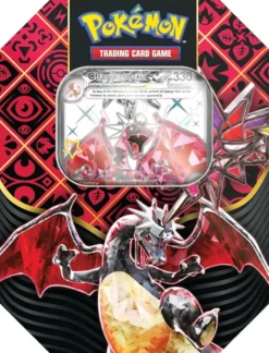 Pokémon TCG: Scarlet & Violet - Paldean Fates Tin Shiny Charizard ex
