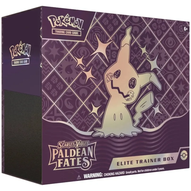 Pokémon TCG: Scarlet & Violet - Paldean Fates Elite Trainer Box