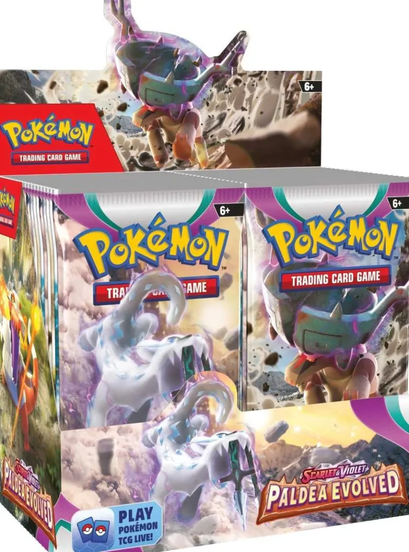 Pokémon TCG - Scarlet & Violet 2: Paldea Evolved Booster Display (36 Booster)