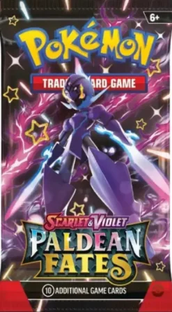 Pokémon TCG - Scarlet & Violet Paldean Fates Booster