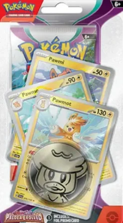 Pokémon TCG - Scarlet & Violet Paldea Evolved Premium Checklane Blister - Pawmot