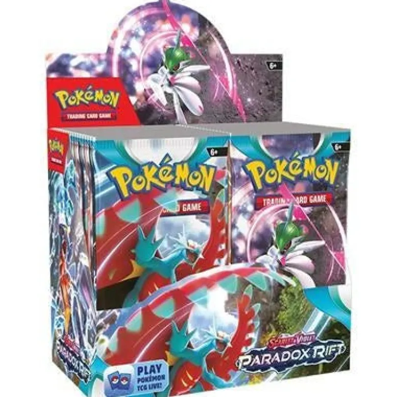 Pokémon TCG - Scarlet & Violet 4 Paradox Rift Booster Display (36 Booster)