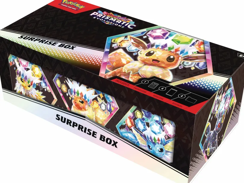 Pokémon TCG: Scarlet & Violet - Prismatic Evolutions Surprise Box Collection