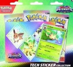 Pokémon TCG: Scarlet & Violet - Prismatic Evolutions Tech Sticker Collection