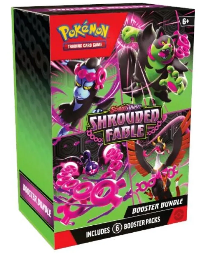 Pokémon TCG - Scarlet & Violet 6.5 Shrouded Fable Booster Bundle