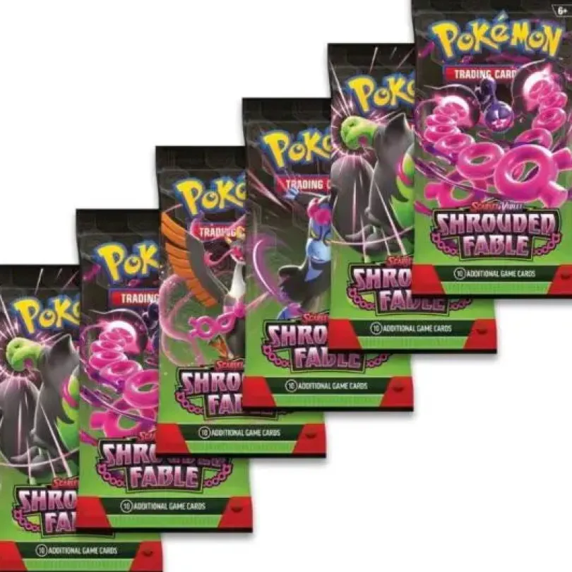 Pokémon TCG - Scarlet & Violet 6.5 Shrouded Fable Booster Bundle