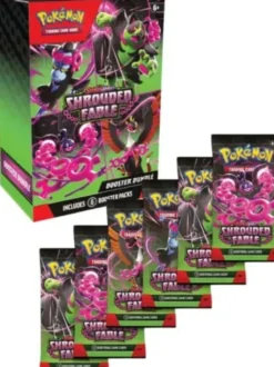 Pokémon TCG - Scarlet & Violet 6.5 Shrouded Fable Booster Bundle