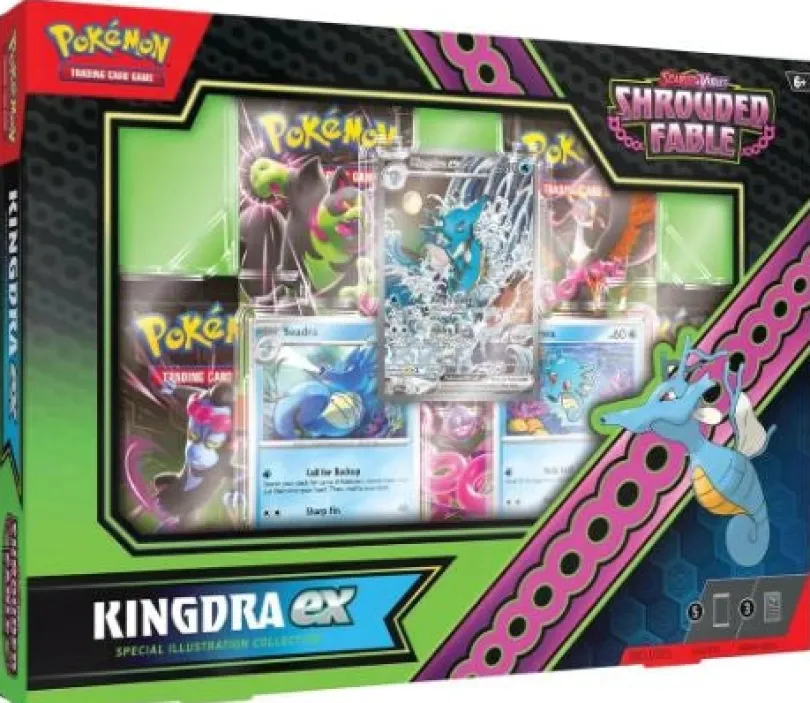 Pokémon TCG: Scarlet & Violet 6.5 - Shrouded Fable Kingdra ex Special Illustration Collection
