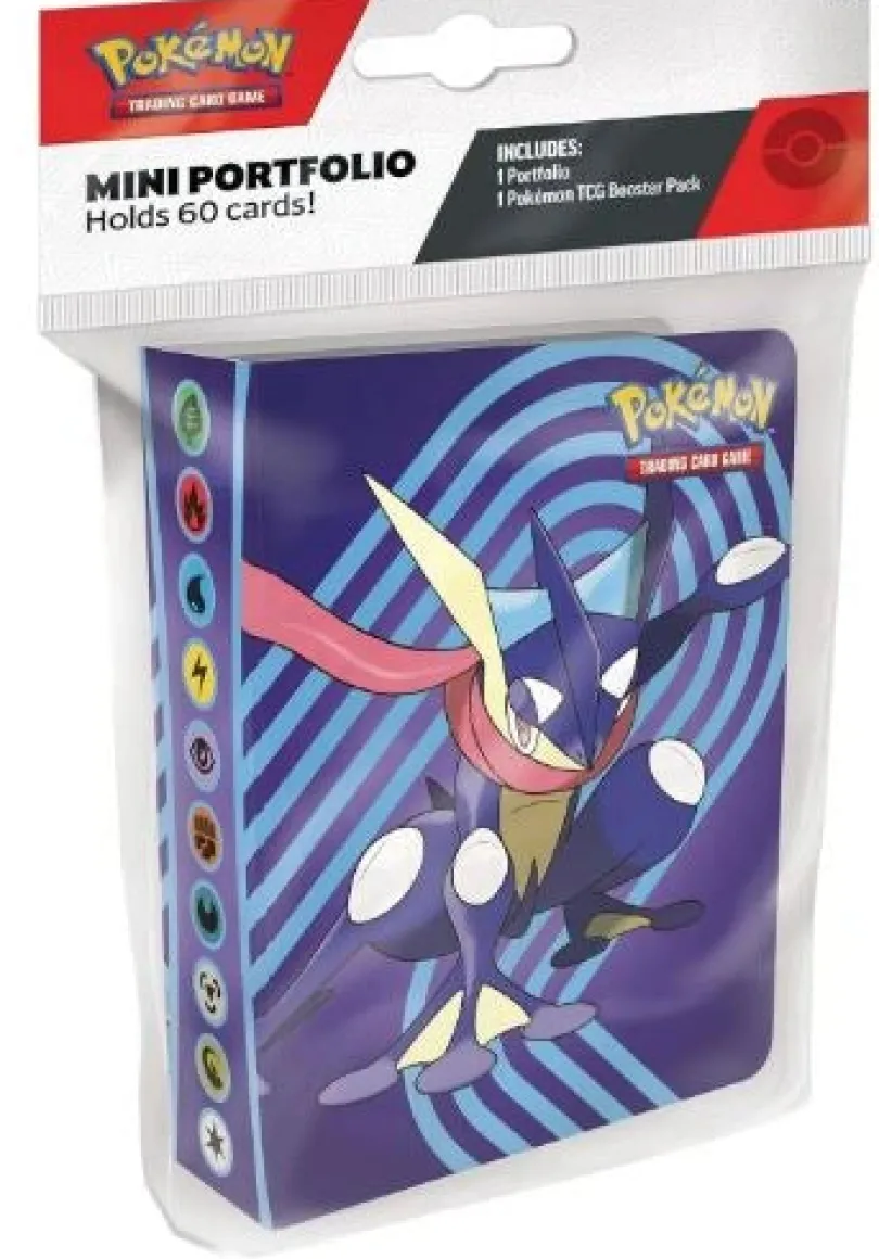 Pokémon TCG - Scarlet & Violet Stellar Crown Mini Portfolio plus 1 Booster