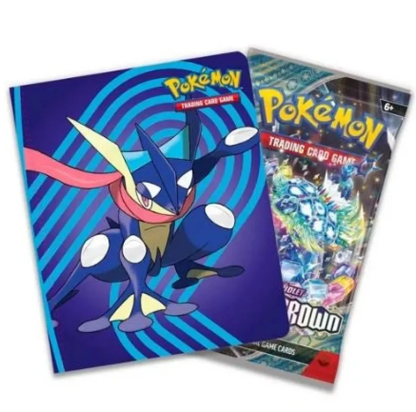 Pokémon TCG - Scarlet & Violet Stellar Crown Mini Portfolio plus 1 Booster