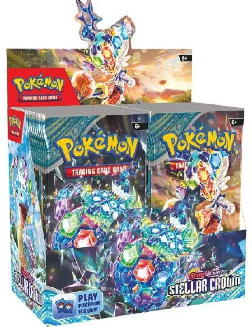 Pokémon TCG - Scarlet & Violet 7: Stellar Crown Booster Display (36 Booster)