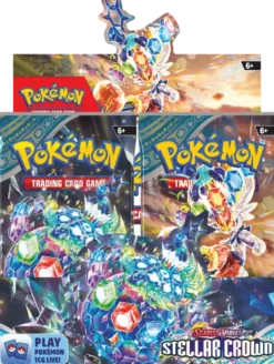 Pokémon TCG - Scarlet & Violet 7: Stellar Crown Booster Display (36 Booster)