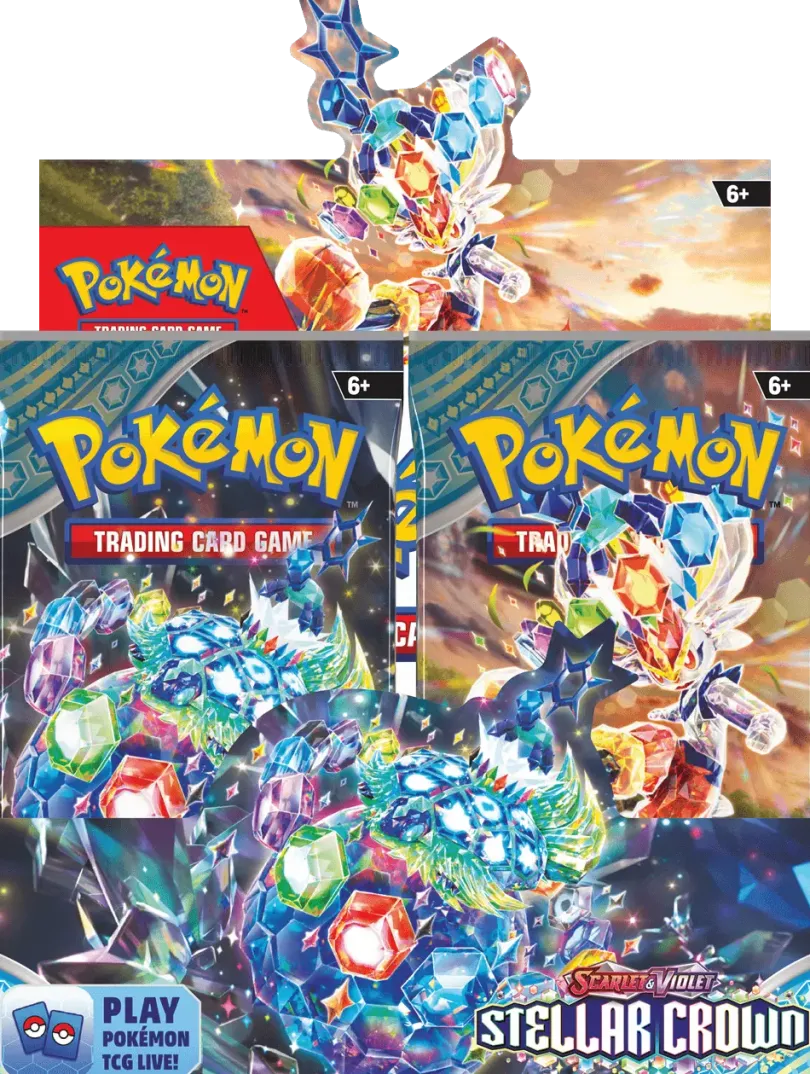 Pokémon TCG - Scarlet & Violet 7: Stellar Crown Booster Display (36 Booster)