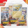 Pokémon TCG - Scarlet & Violet Surging Sparks 3-pack Blister - Zapdos