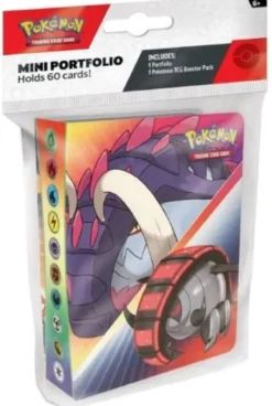 Pokémon TCG - Scarlet & Violet Temporal Forces Mini Portfolio plus 1 Booster